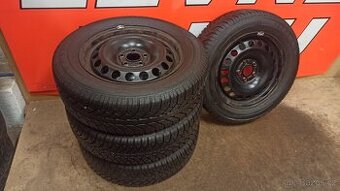 Kola Škoda Fabia IV, 5x100, ET40, zimní 185/65 R15 - 1