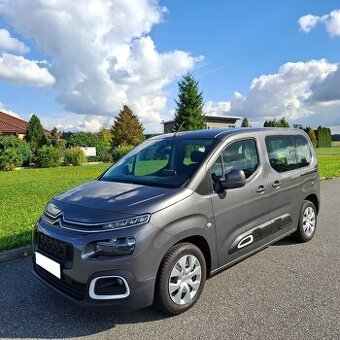 Citroën Berlingo 1,5 HDi 75 kW, nové v ČR, 1. maj.