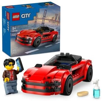 LEGO® City 60448 Červený sporťák