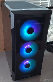 HERNÍ PC,Ryzen 3700X,RX 6600,16GB,SSD+SATA,WiFi