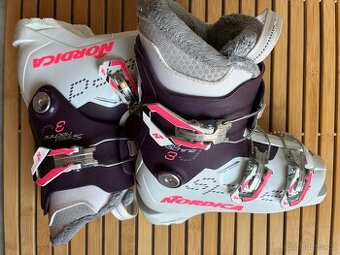 Dětské lyžáky Nordica Speedmachine J3 - 21/21,5