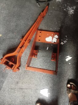 Závěs Zetor UNHZ 500 originál