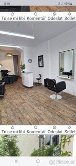 Přenechám salon Praha 2