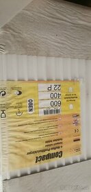 Nové německé radiátory 60x40 typ 22