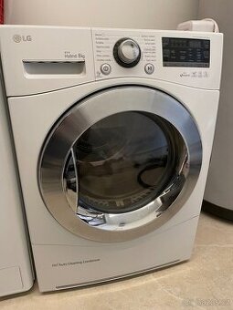 Sušička LG 8 kg prádla