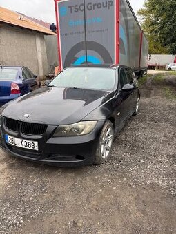 Prodávám z. BMW E91 320D náhradní díly POUZE ND 