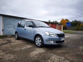Škoda Roomster 1.2 tsi 63kw 2011