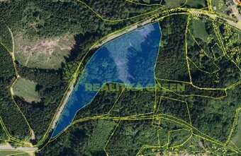 Lesní pozemky k.ú. Velíková, okr. Zlín, CP 26699 m2 - 1