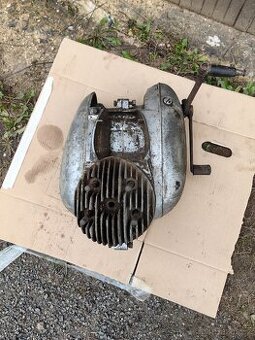 Jawa perak motor Janeček