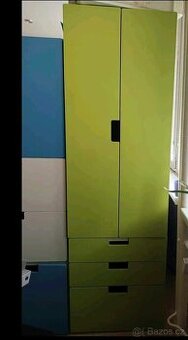 3 ks IKEA dětské skříně do pokojíčku/pracovny
