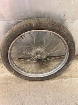 ČZ 150c - přední kolo i se štítem