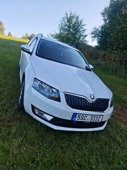 Škoda octavia III kombi4x4