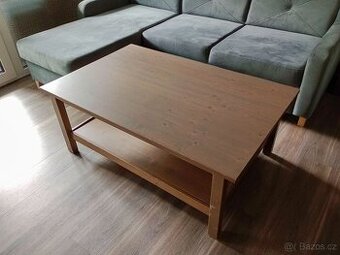 Konferenční stolek IKEA Hemnes (šedo-hnědý)