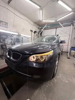 BMW E61 525d 145kw VEŠKERÉ NÁHRADNÍ DÍLY