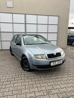 Škoda Fabia 2002