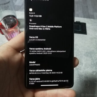 Prodam -/-Vymenim Xiaomi 13 ULTRA  stav 10/10 záruka 7/2026