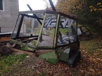 Kabina Zetor Super 50 i Super 35