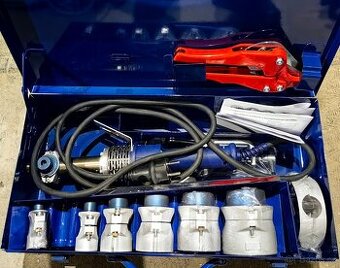 Svářečka plastů Dytron Polys 650 W KOMPLET Profi