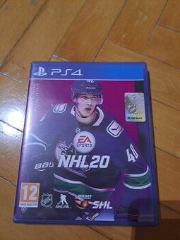 NHL 20 PS 4