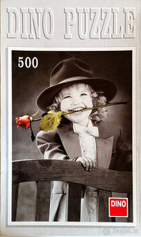 DINO Puzzle 500 dílků