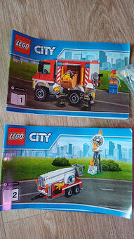 LEGO City 60111 Zásahové hasičské auto