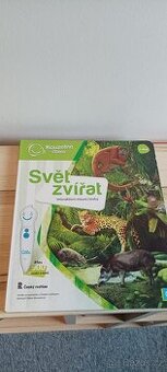 Kouzelné čtení Svět zvířat, Atlas světa