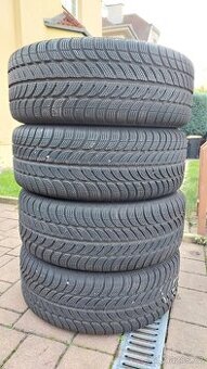 Kola zimní 16", MERCEDES, rozteč 5x112mm, pneu 205/55/16