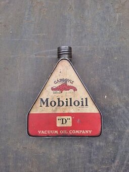 Plechovka Mobiloil