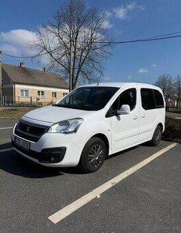 Peugeot partner tepee