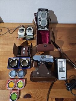 Flexaret automat a příslušenství