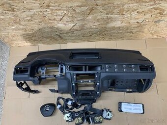 Airbagová sada Volkswagen Caddy, originální deskou