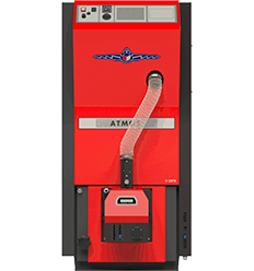 Kotel na pelety - ATMOS PX25 NOVÝ & V ORIGINÁLNÍM BALENÍ