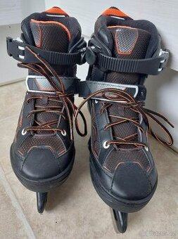 Dětské lední brusle vel. 35-38