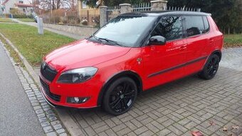 ŠKODA FabiaII  1,2 TSI Monte Carlo