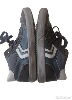 Geox tenisky botasky  kožené na zip 38