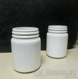 Plastová lahvička bílá - malá