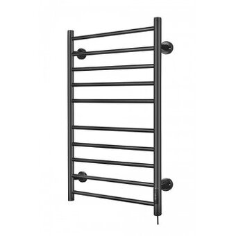 Prodám černý matný elektrický sušák ručníků s výkonem 135W