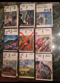 Knihy - knihovna lidové četby