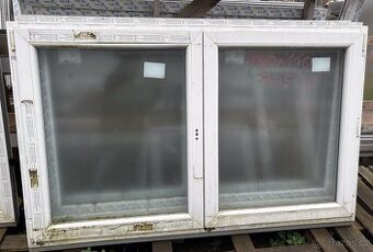 Prodám plastové okno 180x110