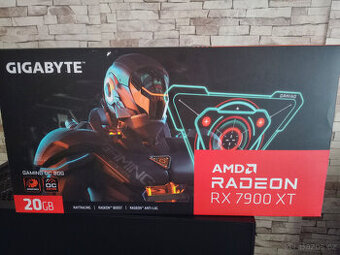 GIGABYTE Radeon RX 7900 XT GAMING OC 20G v Záruce