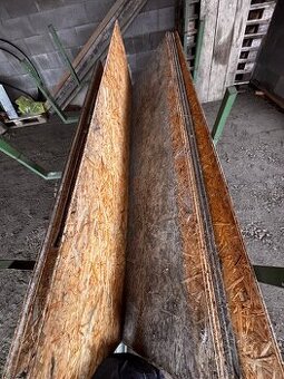 OSB desky na šalování - 1