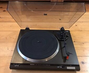 Gramofon Technics SL-D21 ( 1985) PŘÍMY NÁHON ,NOVÁ JEHLA - 1