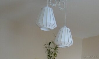 Ikea stropní lampy/stínidla, 2ks