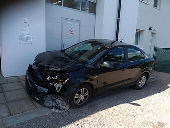 Chevrolet Aveo 1,2 63kw - náhradní díly