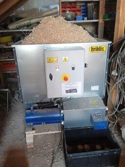 Briketovaci lis Briklis Brikstar EK 20 - 1