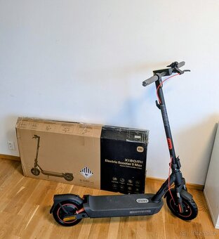 Elektrokoloběžka Xiaomi Electric Scooter 5 Max