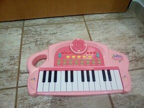 Dětské piano varhany klávesy