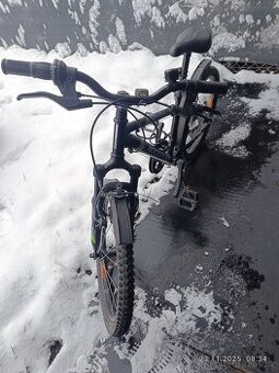 Dětské kolo velikost 20
