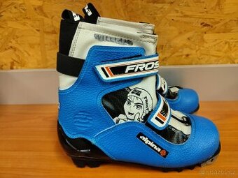 Boty na běžky ALPINA FROST na NNN vel. 37, 23,5cm