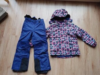 Lyžařské souprava Crivit, vel, 122 / 128